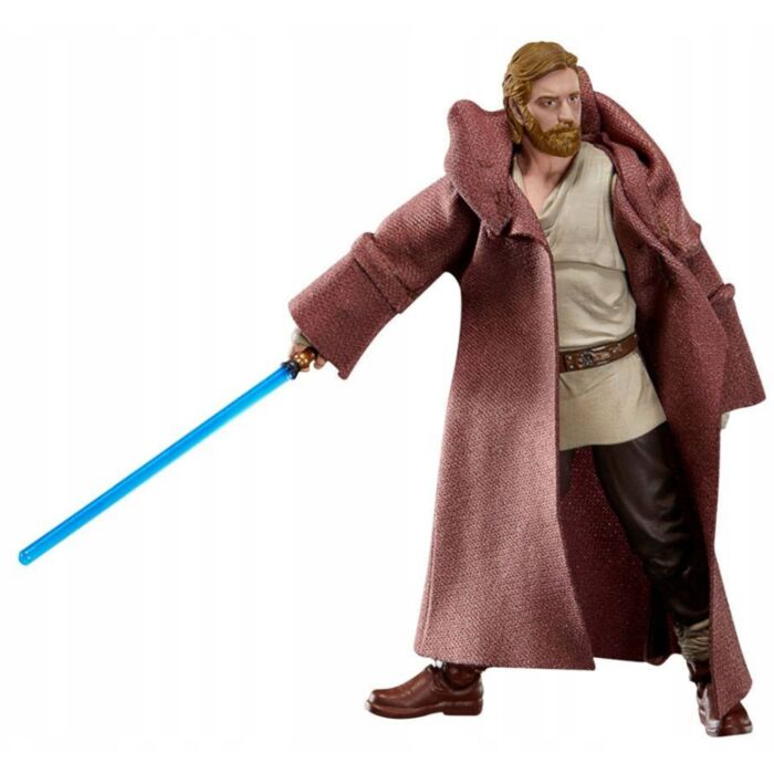 Фигурка Star Wars Black Serie Obi-Wan Kenobi Wandering Jedi 10 см купить,NaN