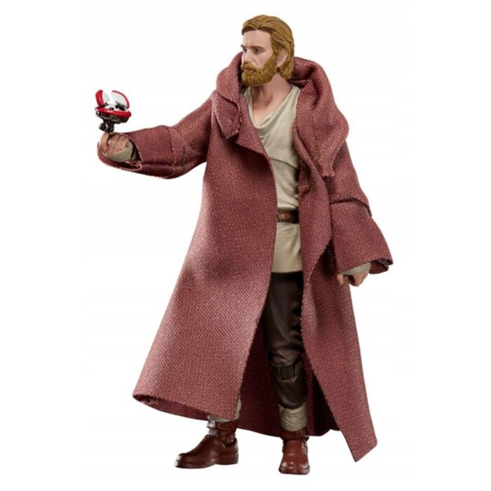 Фигурка Star Wars Black Serie Obi-Wan Kenobi Wandering Jedi 10 см купить,NaN