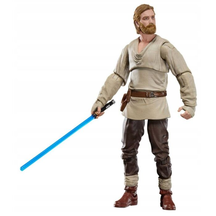 Фигурка Star Wars Black Serie Obi-Wan Kenobi Wandering Jedi 10 см купить,NaN