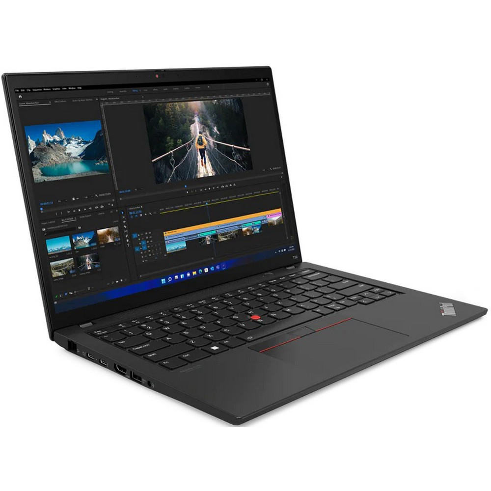 Ноутбук Lenovo ThinkPad T14 Gen 3 21CF0021RT 14" Thunder Black