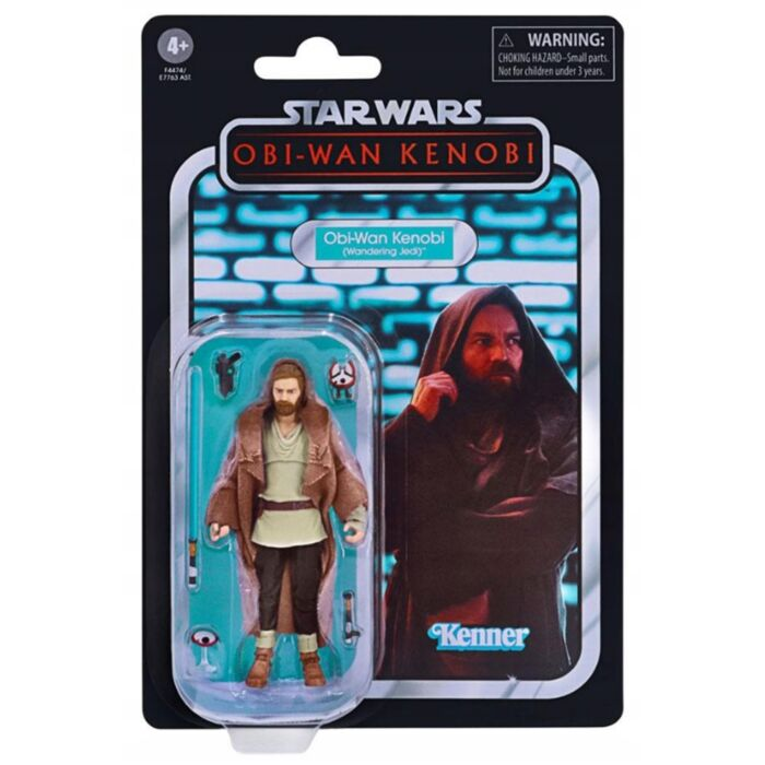 Фигурка Star Wars Black Serie Obi-Wan Kenobi Wandering Jedi 10 см купить,NaN