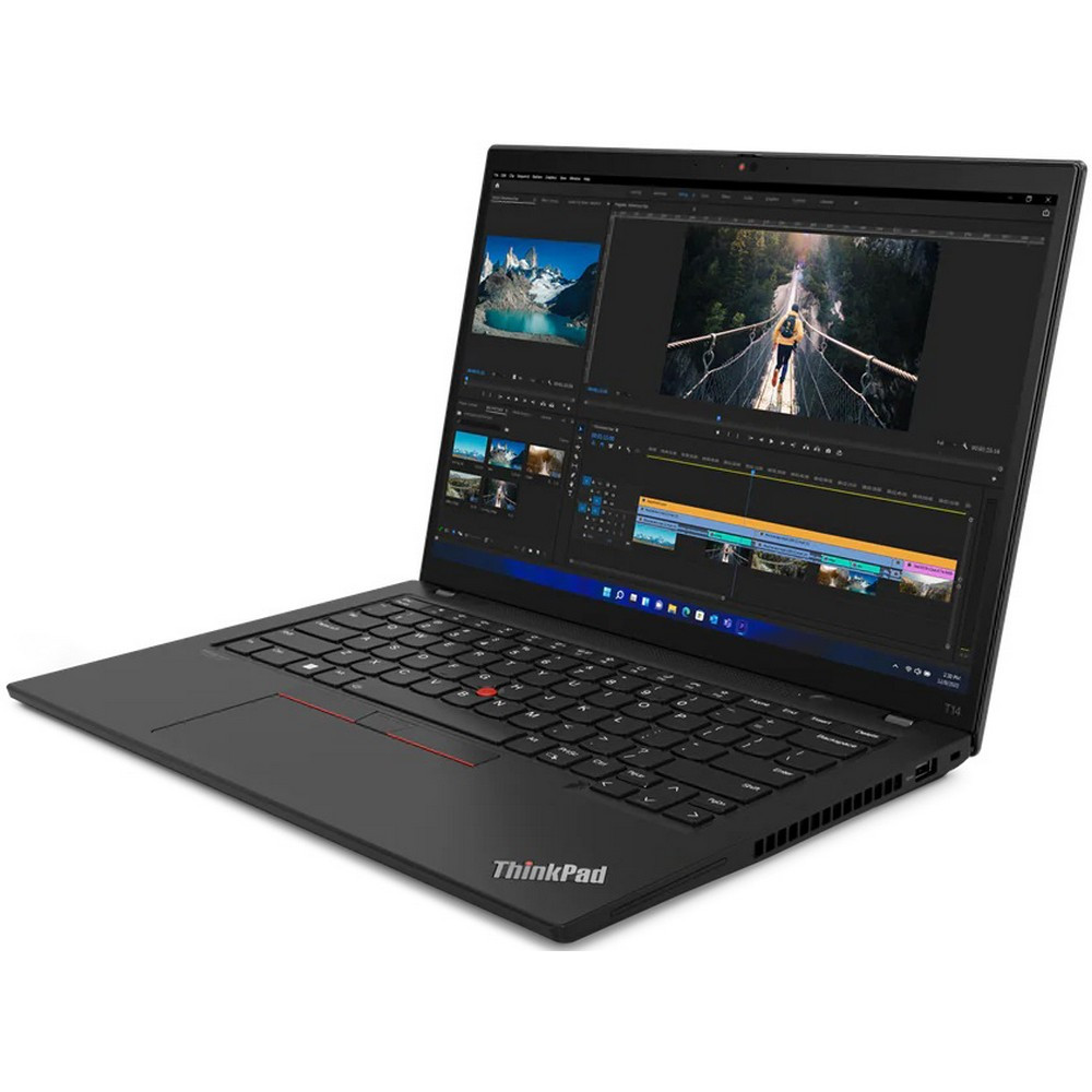 Ноутбук Lenovo ThinkPad T14 Gen 3 21CF0021RT 14" Thunder Black купить,NaN