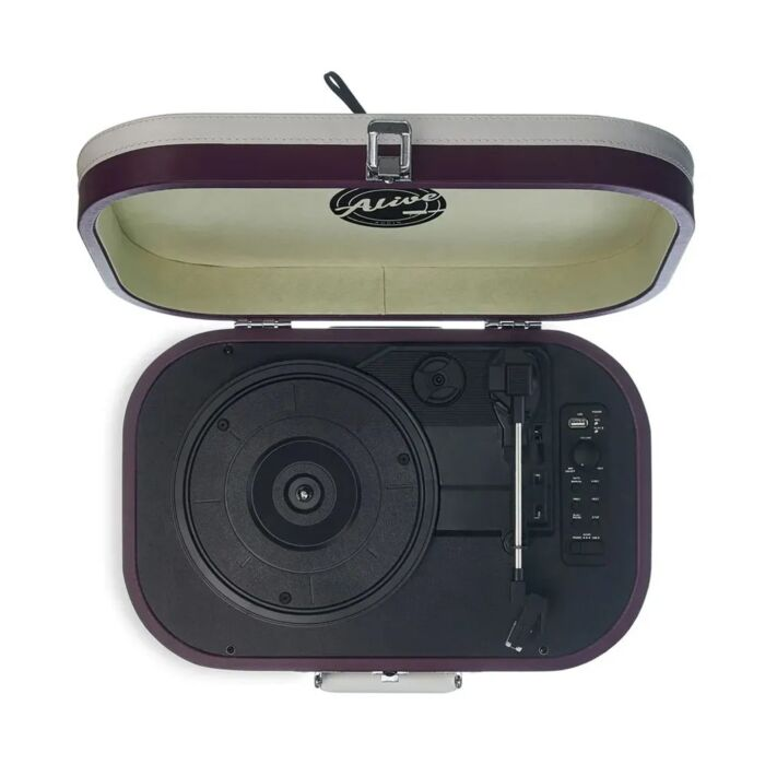 Виниловый проигрыватель Alive Audio Vintage Blueberry Nights c Bluetooth VNT-02-BN купить,NaN