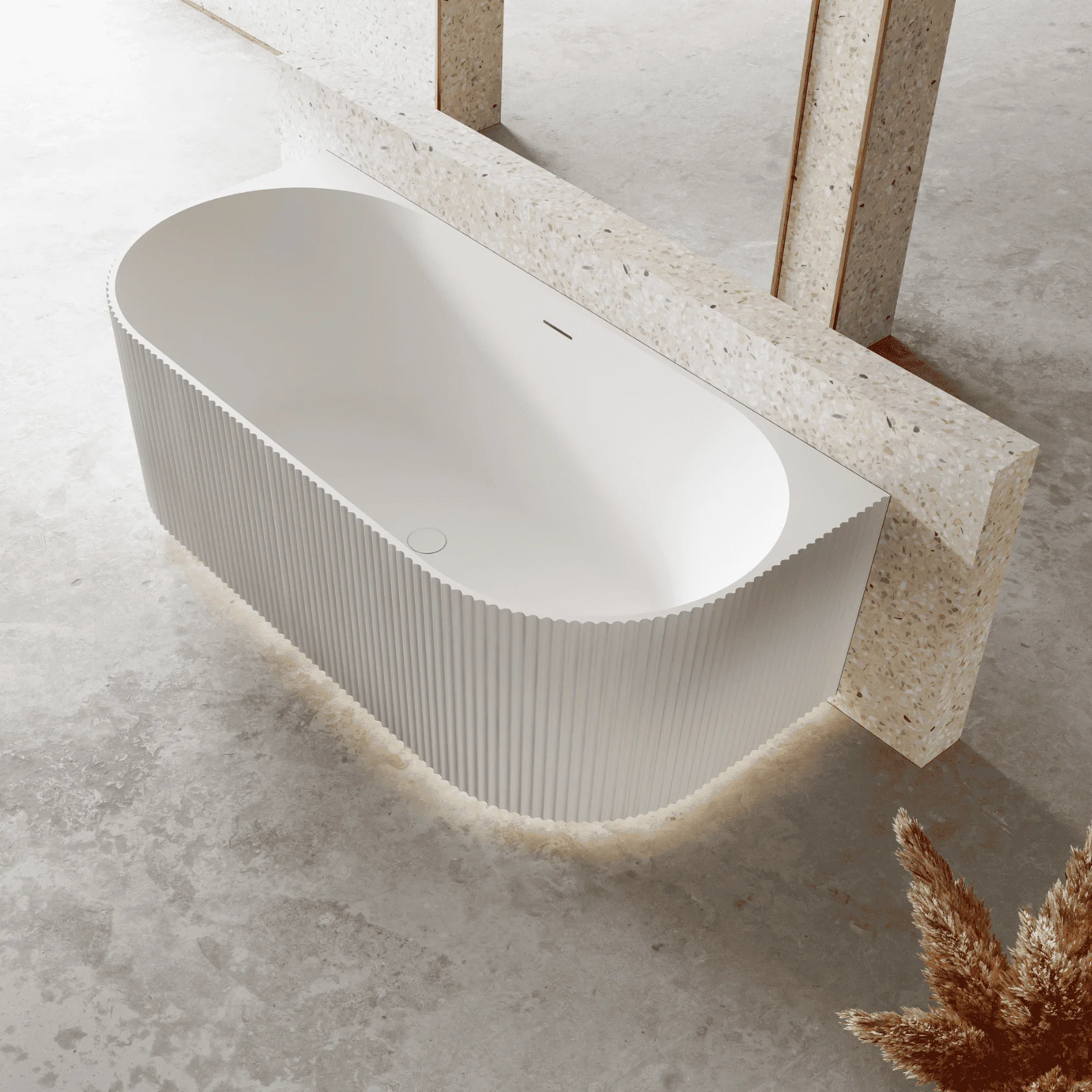 Ванна Minotti Dea 02-00016572 170х80см White - ForteMarket Ванна Minotti Dea 02-00016572 170х80см White купить,0