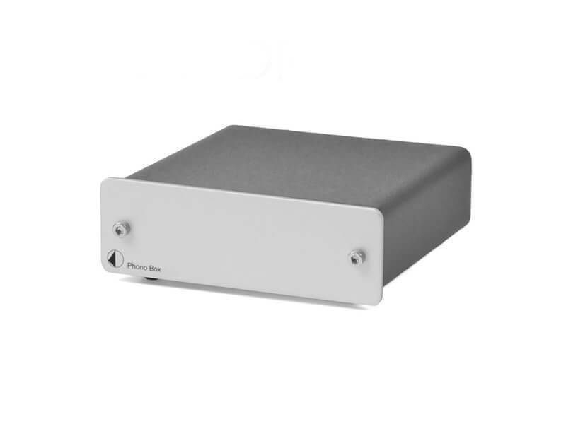 Фонокорректор Pro-Ject Phono Box USB Серебро купить,NaN