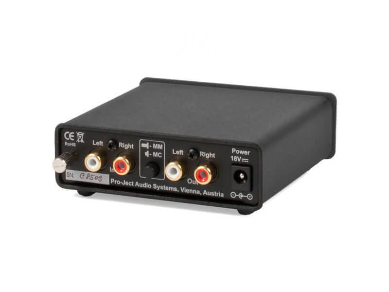 Фонокорректор Pro-Ject Phono Box USB Серебро купить,NaN