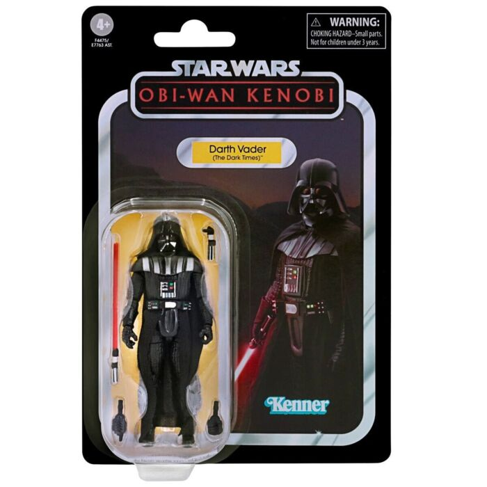 Фигурка Star Wars Black Serie Obi-Wan Kenobi Darth Vader (The Dark Times) 10 см купить,NaN