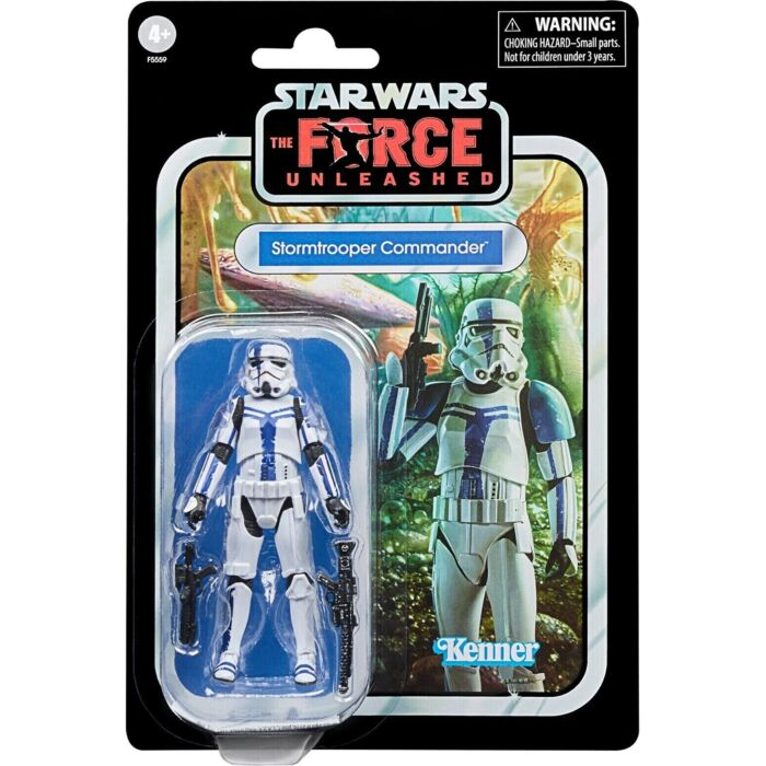 Фигурка Star Wars Vintage Collection The Force Unleashed Stormtrooper Commander 10 см купить,NaN