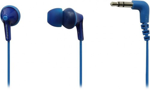 Наушники Panasonic RP-HJE125E-A синие купить,NaN