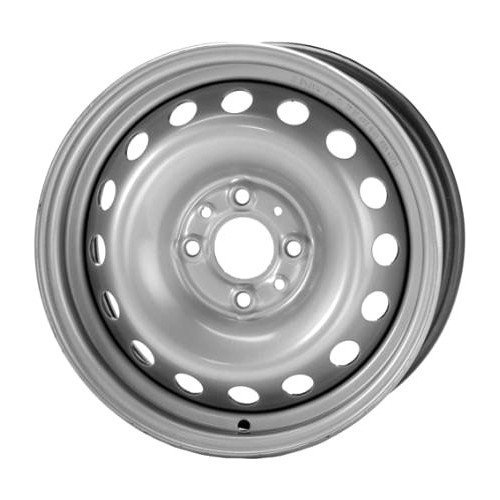 Диск Trebl 8114 P 4х100 R15х6 СВ54.1 ЕТ48 серебристый купить,NaN