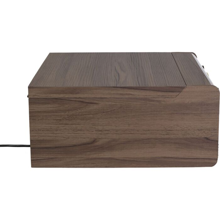 Виниловый проигрыватель Alive Audio Fusion Dark Wood c Bluetooth и FM-радио FSN-01-DW купить,NaN