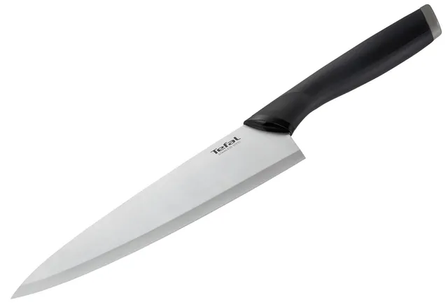 Нож Tefal Comfort K2213204 20см черный купить,0