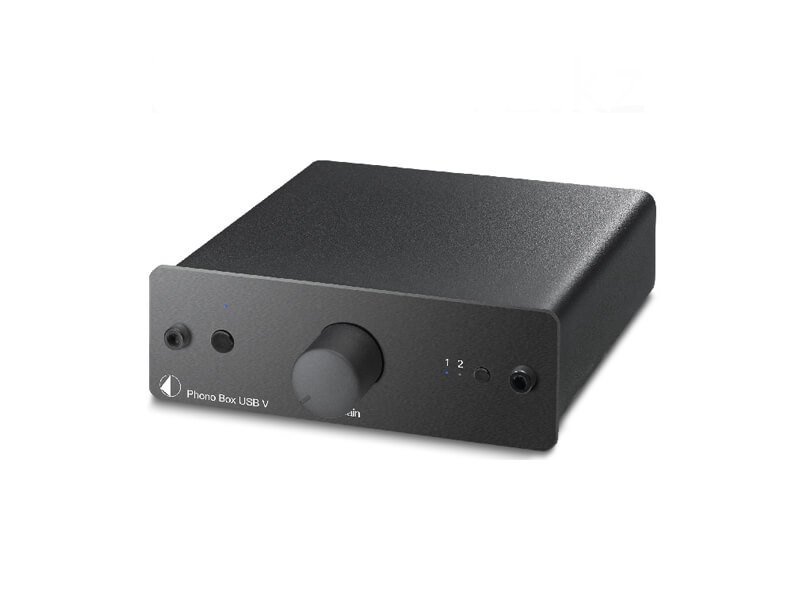 Фонокорректор Pro-Ject Phono Box USB V DC Черный купить,NaN