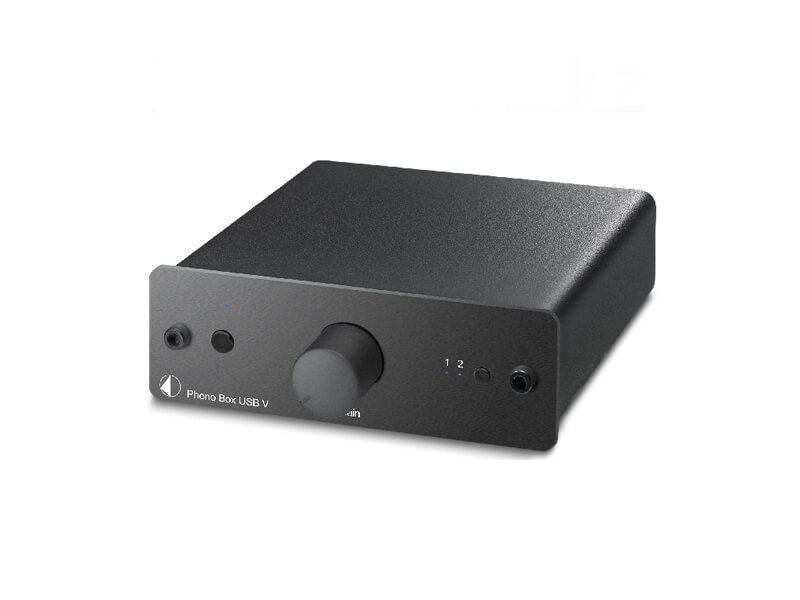 Фонокорректор Pro-Ject Phono Box USB V DC Черный купить,NaN