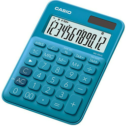 Калькулятор Casio MS-20UC-BU-W-EC голубой