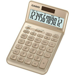 Калькулятор Casio JW-200SC-GD-S-EP золотистый