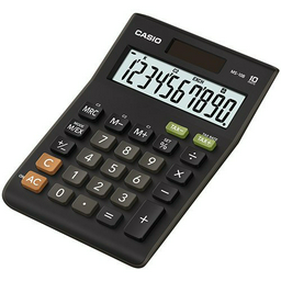Калькулятор Casio MS-10B-S-EC черный