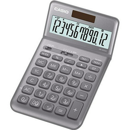Калькулятор Casio JW-200SC-GY-W-EP серый