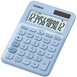 Калькулятор Casio MS-20UC-LB-W-EC голубой