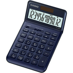 Калькулятор Casio JW-200SC-NY-S-EP синий