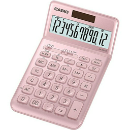 Калькулятор Casio JW-200SC-PK-S-EP розовый