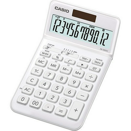 Калькулятор Casio JW-200SC-WE-S-EP белый