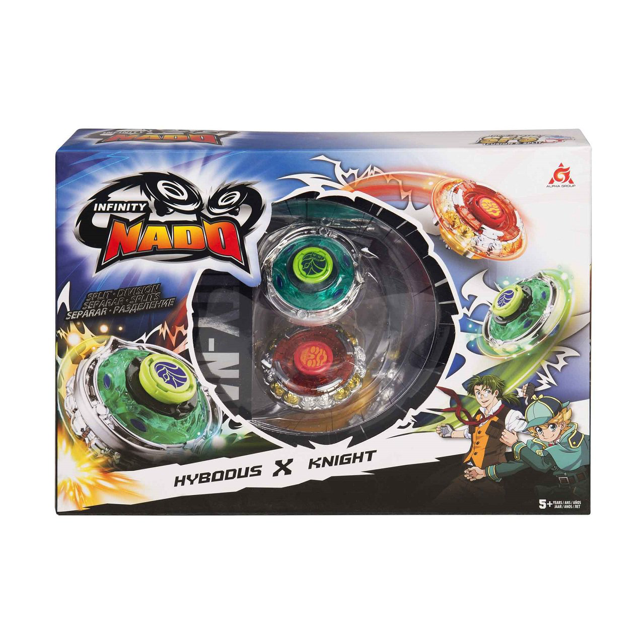 Настольная игра Infinity Nado Hybodus&Knight 36061 купить,NaN