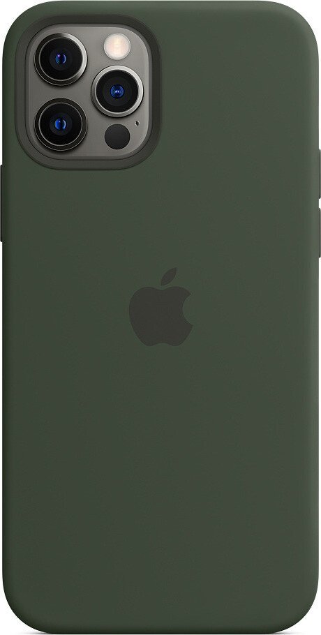  Чехол Apple MagSafe для iPhone 12 Pro Max MHLC3ZM/A зеленый купить,NaN