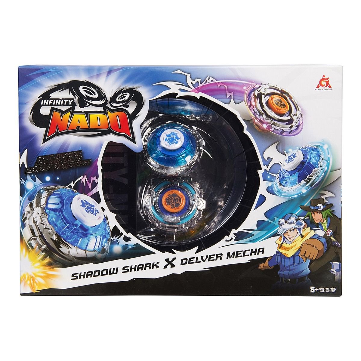 Настольная игра Infinity Nado Shark&Mecha 36058 - ForteMarket Настольная игра Infinity Nado Shark&Mecha 36058 купить,0