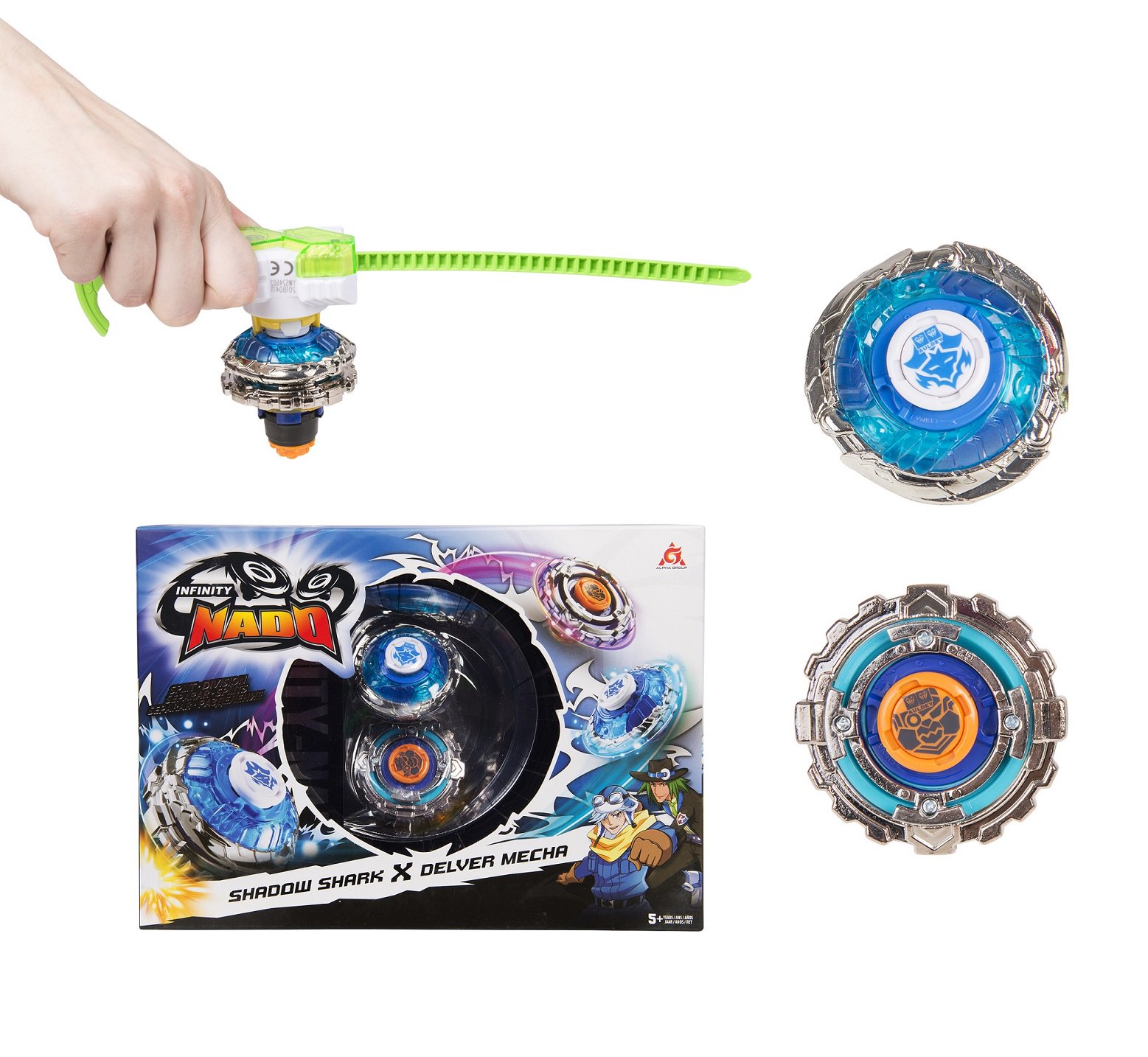 Настольная игра Infinity Nado Shark&Mecha 36058