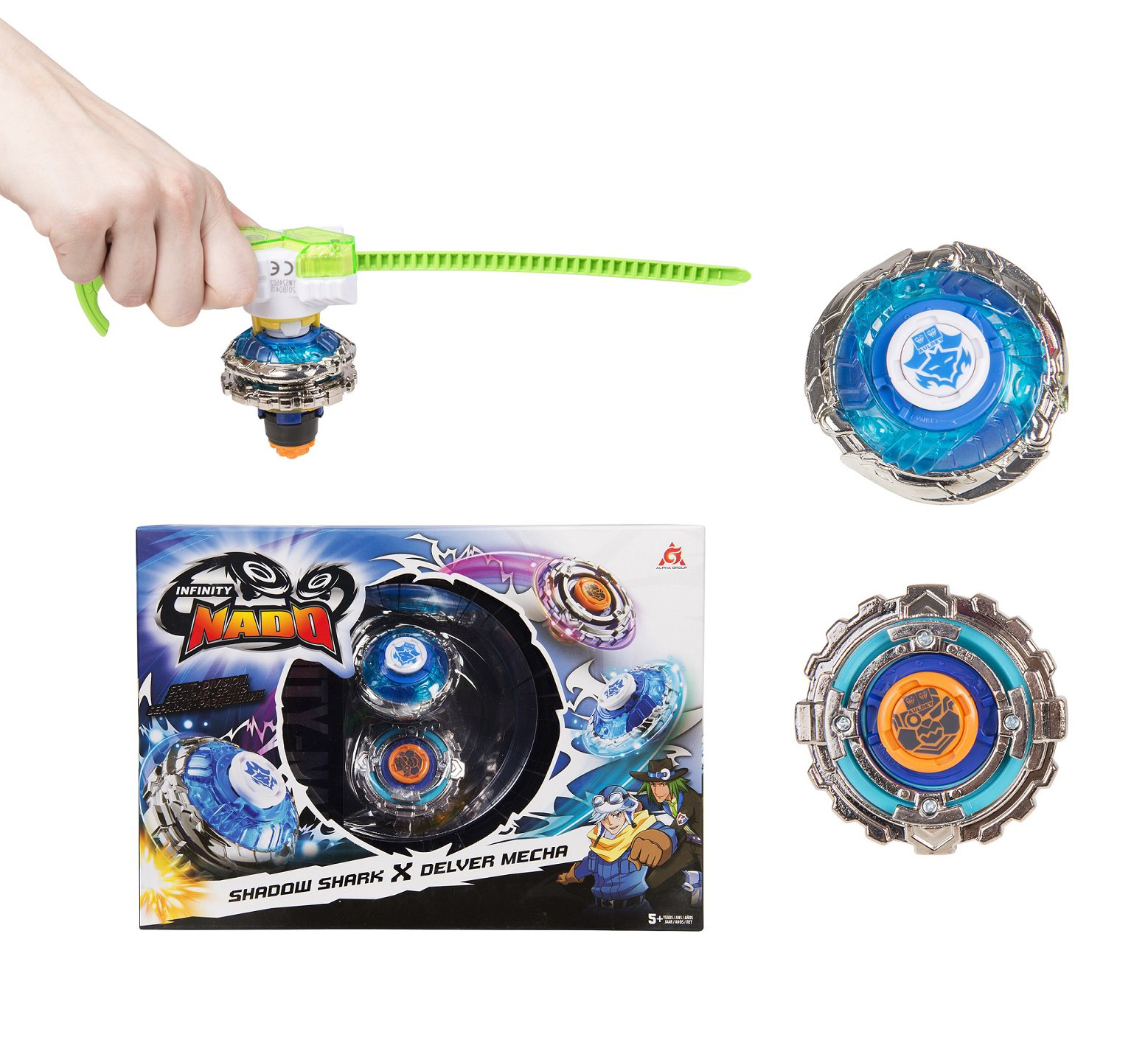 Настольная игра Infinity Nado Shark&Mecha 36058 купить,NaN