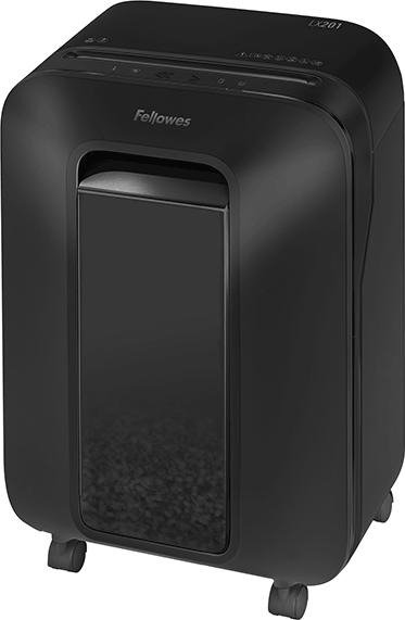 Шредер Fellowes Powershred LX201 черный