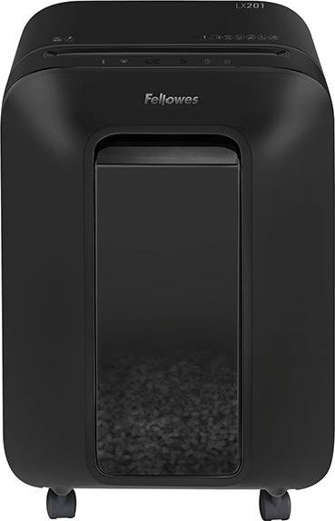 Шредер Fellowes Powershred LX201 черный