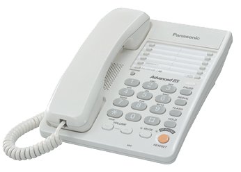 Телефон Panasonic KX-TS2363 Ruw белый