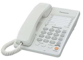 Телефон Panasonic KX-TS2363 Ruw белый