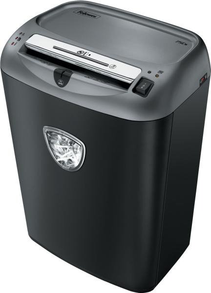 Шредер Fellowes Powershred 75Cs черный