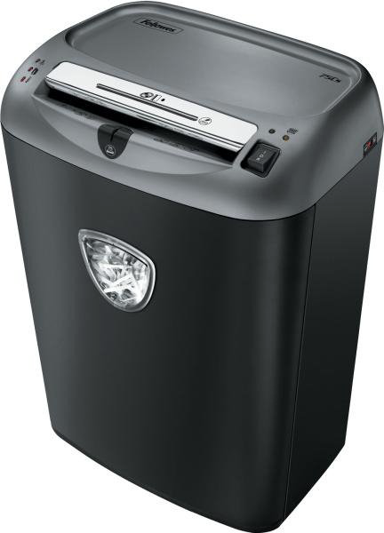 Шредер Fellowes Powershred 75Cs черный