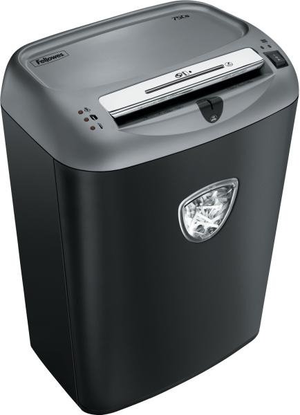 Шредер Fellowes Powershred 75Cs черный