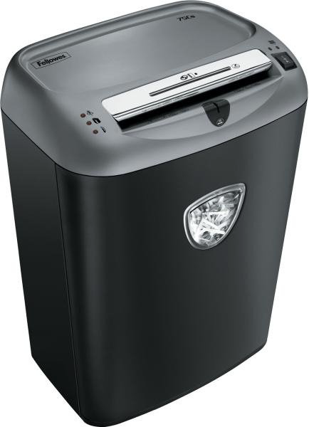 Шредер Fellowes Powershred 75Cs черный
