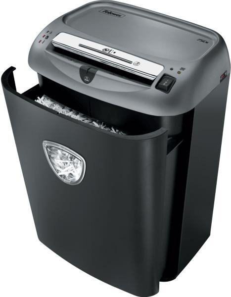 Шредер Fellowes Powershred 75Cs черный