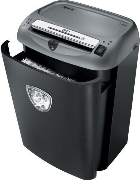 Шредер Fellowes Powershred 75Cs черный купить,NaN