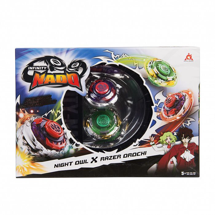 Настольная игра Infinity Nado Owl&Orochi 36060 купить,NaN