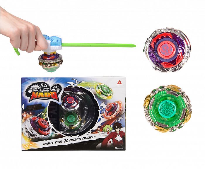 Настольная игра Infinity Nado Owl&Orochi 36060