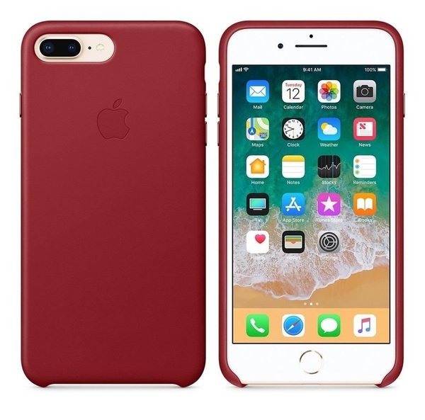 Чехол Apple для iPhone 8 Plus/7 Plus MQHN2ZM/A красный купить,NaN