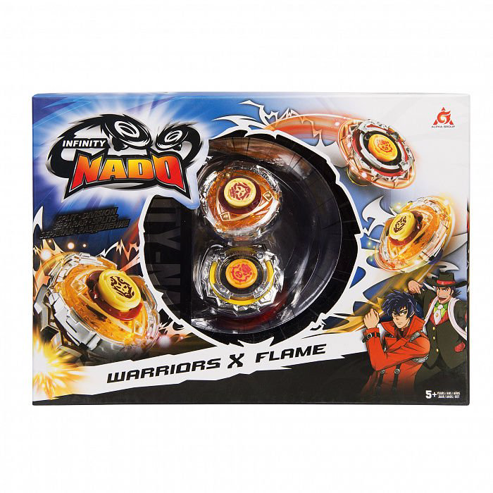 Настольная игра Infinity Nado Warriors&Flame 36057 купить,NaN
