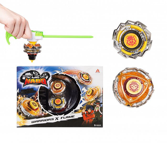Настольная игра Infinity Nado Warriors&Flame 36057 купить,NaN