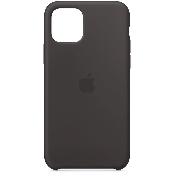 Чехол Apple для iPhone 11 Pro Silicone Case MWYN2ZM/A черный