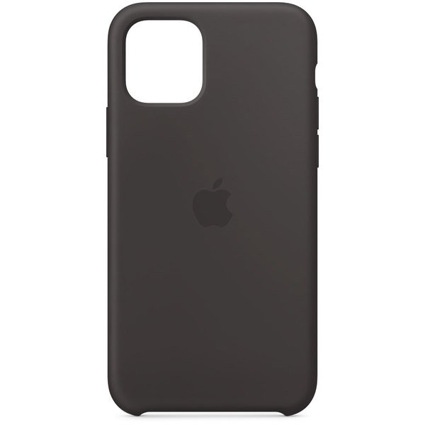 Чехол Apple для iPhone 11 Pro Silicone Case MWYN2ZM/A черный