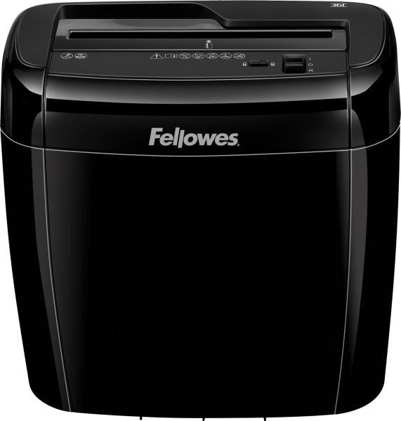 Шредер Fellowes Powershred 36C черный