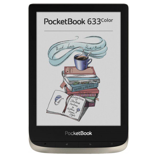 Электронная книга PocketBook PB633-N-CIS серебристая купить,NaN